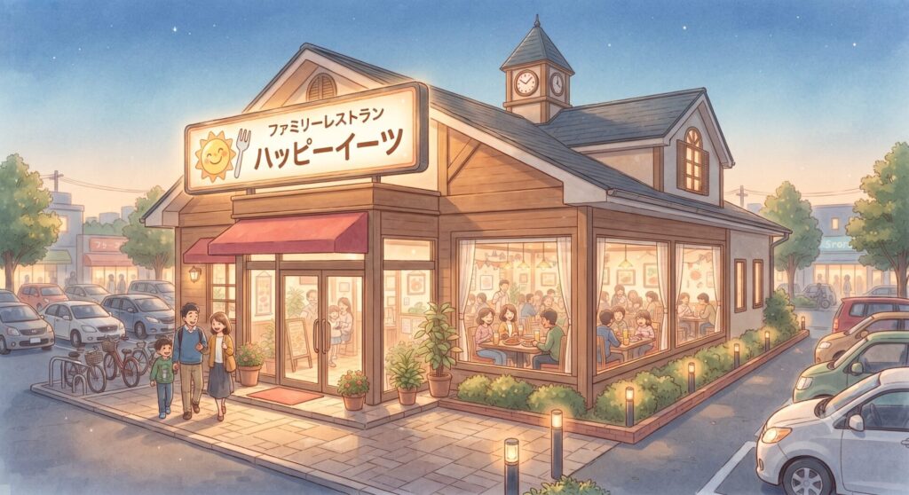 子連れ外食のポイント