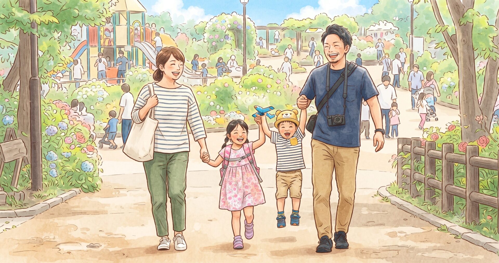 子連れおでかけで失敗しない