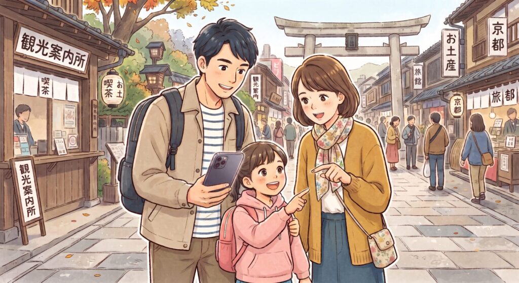 地図を確認
